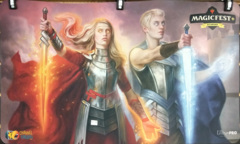 MagicFest Richmond - The Royal Scions Playmat